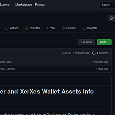 Verifying Aryacoin OmniLayer Asset on Xerxes Wallet