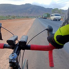 How I cycled from Nairobi to Mombasa (500 km+) in 2 days: PART 2 of 2