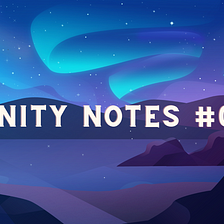 Sanity Notes #001 : Introducing Sanity Notes