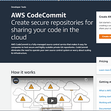 How to use AWS CodeCommit