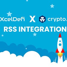 XcelDefi’s RSS Feed Integrated with Crypto.com Price Page