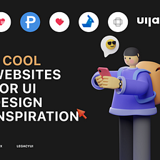 7 cool websites for UI design Inspiration