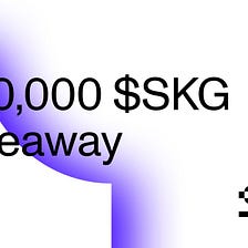 Skill Labs is launching a massive campaign with $SKG 500,000 Prize Pool