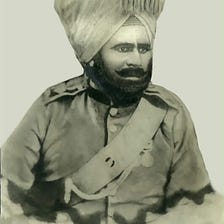 Memoir – 1677 Reservist Rattan Singh of 1/90th Punjabi’s – decorated WORLD WAR HERO