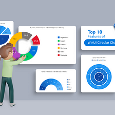 10 Features of WinUI Circular Charts That Make It Appealing