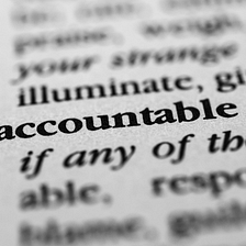 Accountability is Not Hate