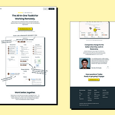 Case study: Reshaping Basecamp landing page