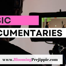 We can’t believe it’s been nearly 3 years since our last installment of music-related documentaries.