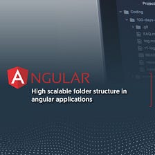 High scalable folder structure in angular applications