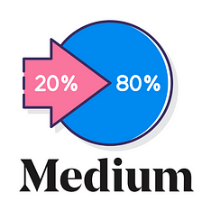Grow Your Medium Following In Your Sleep With The 80/20 Rule For Content Creators