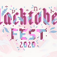 Hacktoberfest 2020 challenge completed!