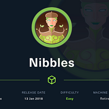 Nibbles From HackTheBox