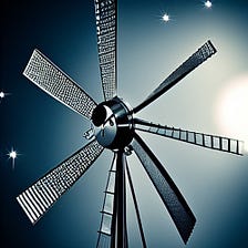 Announcing: Space Windmills