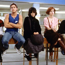 The ultimate hang-out movie: The Breakfast Club
