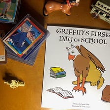 Kid Lit: ‘Griffin’s First Day of School’
