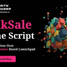 Pinksale Clone Script- Build Your Own Launchpad Platform Like Pinksale