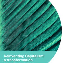 Reinventing capitalism: a transformation agenda for business