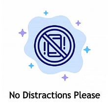 Distractions — A Cancer of the Mind