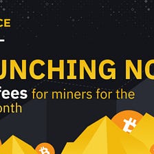 Binance Launches Its Own Mining Pool