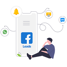 Get Facebook Leads into WhatsApp, SMS & Email Instantly