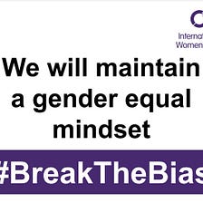 Breaking the bias with conscious media investment on International Women’s Day