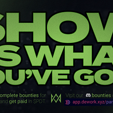 Earn $PDT by Contributing through Dework