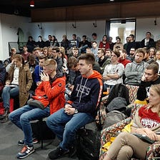 Hackathon Expert Group organized a student meeting with the Neuromation Company