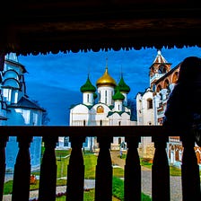 The Quaint Russian Town With (Almost) As Many Churches As People