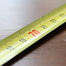 Want to achieve your goals? Fall in love with measurement
