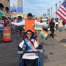 South Asian American Civil Rights Champions: A Desire to Inspire an Inclusive World (Sparsh Shah)