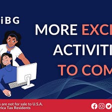 🤗 Watch out for more exciting and rewarding activities from @iBGFinance team!