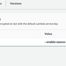 Creating production AWS Lambda with TypeScript