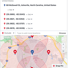 Facebook’s Illusion of Control over Location-Related Ad Targeting