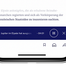 Scaling Audio Service: How we launched a high-quality Text-To-Speech service at “Neue Zürcher…