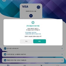 [리뷰]VISA 선불카드 사용 체험기-01. 발급신청