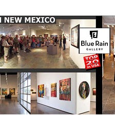 American Art Awards Names Best Gallery In New Mexico, 2022: Blue Rain Gallery