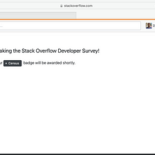 Take The Stack Overflow Developer Survey — Coding Tutor Advises