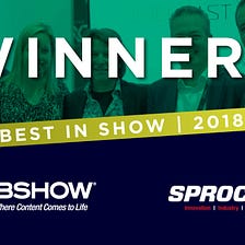 Overcast Wins "Best In Show" at NAB 2018 | Las Vegas