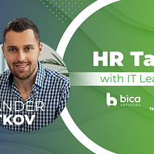 HR Talks with IT Leaders ep.10: Alexander Zlatkov on leading a team through hardships…