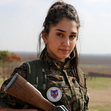 Le combattenti curde non devono piacere a te