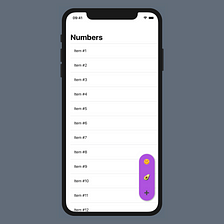 Expandable Button in SwiftUI