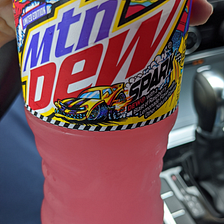Quick Product Review: Mountain Dew Spark