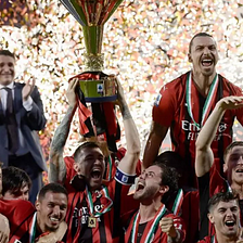 AC Milan memenangi kejuaraan Serie A pertama dalam 11 tahun