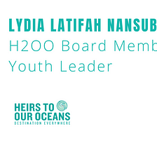 New Youth Members of H2OO Board of Directors!
