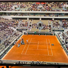 Live 8K transmission at French Open