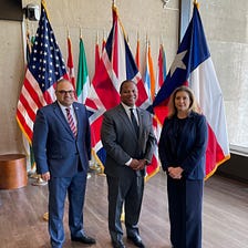 Readout of Mayor Johnson’s meeting with the United Kingdom’s Minister of State for Trade Policy