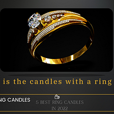 Occasions Ring Candles Gifted