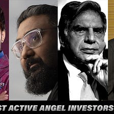 The Top most Active Angel Investors in India