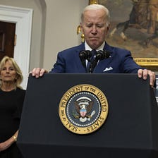 Consoler-In-Chief Biden Fails to Act — Again