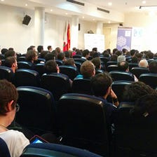 My first 100+ people conference